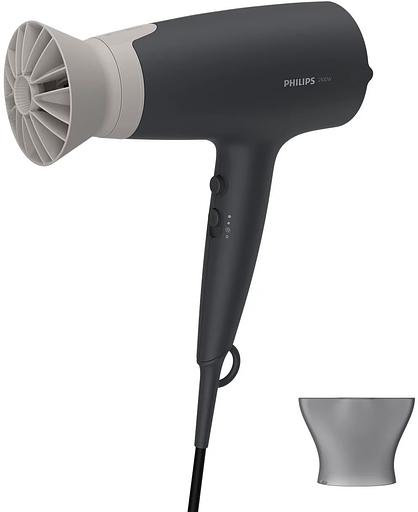 PHILIPS BHD351/10 Фен,2100 Вт, черный/фиолетовый фото 1