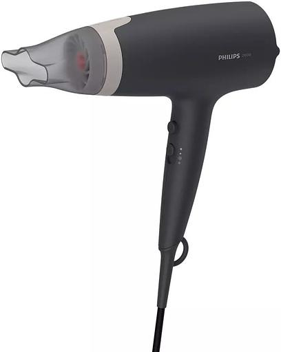 PHILIPS BHD351/10 Фен,2100 Вт, черный/фиолетовый фото 2