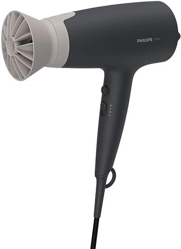 PHILIPS BHD351/10 Фен,2100 Вт, черный/фиолетовый фото 3