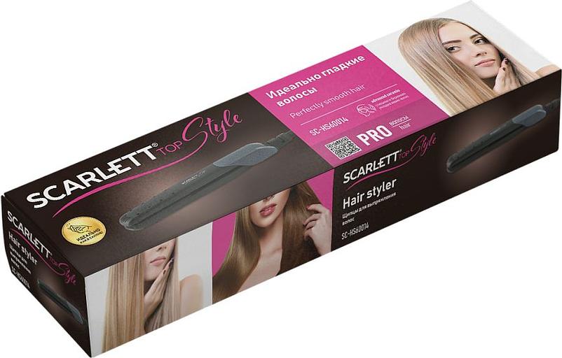 Scarlett SC-HS60014 Выпрямитель для волос фото 3