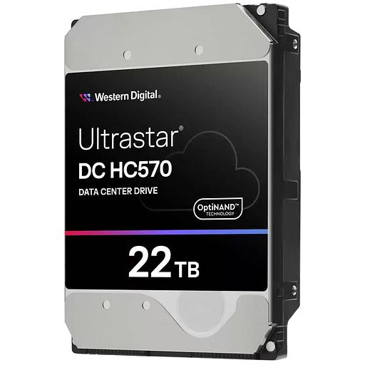 Жесткий диск Western Digital Ultrastar DC HС570 HDD 3.5" SATA 22Tb, 7200rpm, 512MB buffer, 512e (0F48155), 1 year (WUH722222ALE6L4) фото 3