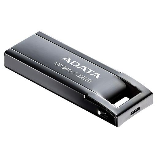 32GB UR340 USB Flash Drive USB 3.2 Gen1, Black, Retail (AROY-UR340-32GBK) фото 2