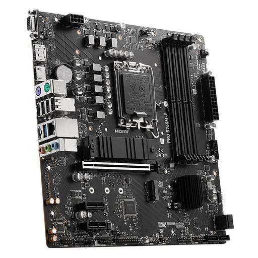 Материнская плата MSI PRO B760M-P фото 4