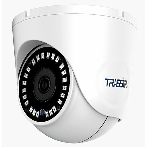 TRASSIR TR-D8121IR2 v6 2.8 Уличная 2Мп IP-камера с ИК-подсветкой. Матрица 1/2.7" CMOS, разрешение 2Мп фото 1
