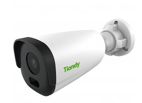 Tiandy TC-C34GN I5/E/Y/C/2.8mm/4mm/V4.2 1/2.7" CMOS, F1.6, Фикс.обьектив., Digital WDR, 50m ИК, 0.02Люкс, Up to 2560?1440@25fps, микрофон, Защита IP67, PoE, Металлический + макролоновый корпус фото 1