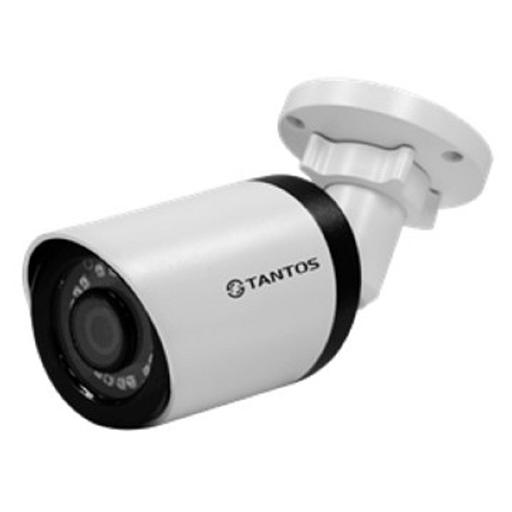 Tantos TSi-Pe25FP - IP видеокамера уличная 2 мегапиксельная с фиксированным объективом и питанием PoE фото 1