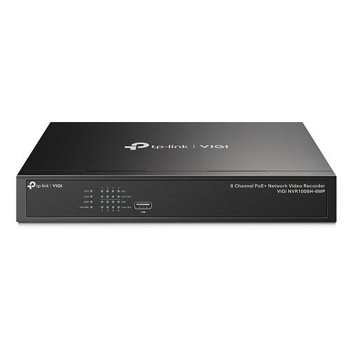 TP-Link VIGI NVR1008H-8MP VIGI 8-канальный сетевой видеорегистратор с поддержкой PoE+ фото 1