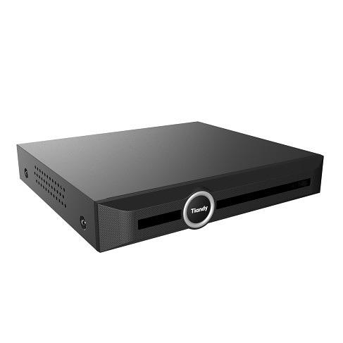 Tiandy TC-R3105 I/B/P/V3.0 5-ch, 50Mbps/40Mbps, разрешение записи до 6MP, способность к декодированию 1*6MP, 4*1080p, 5*720p, видеовыход1 HDMI & 1VGA одновременный вывод, Режим тревоги I/O 0/1, фото 1