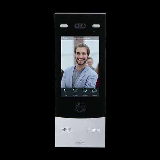 DAHUA DH-VTO7521G Вызывная панель с разрешением камеры 2мп и CMOS сенсором, емкостный сенсорный IPS экран с диагональю 8 дюймов фото 1
