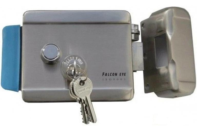 Falcon Eye FE-2369 Накладной электромеханический замок, универсальный, с блокировкой кнопки фото 1