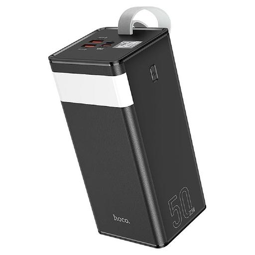 Hoco J86A Портативный аккумулятор, 50000mAh, 3A, черный (59238) фото 1