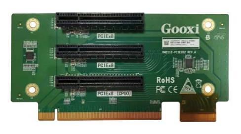 Карта расширения RISER SL2108-748-PCIE1-M GOOXI фото 1