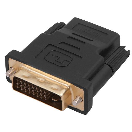 Rexant (17-6811) ПЕРЕХОДНИК шт.DVI - гн.HDMI GOLD фото 1