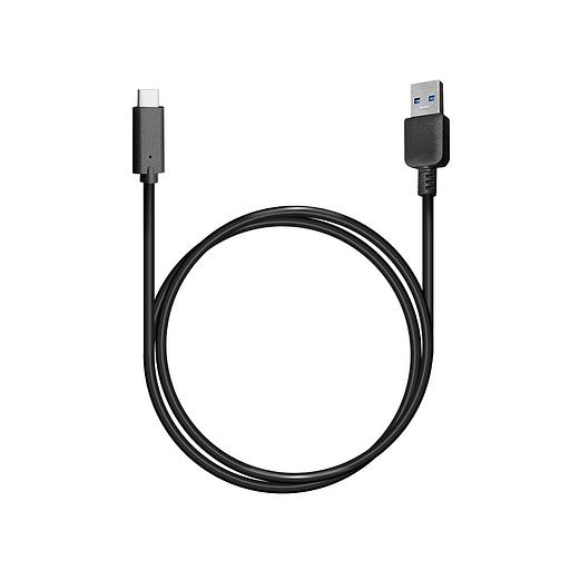 Bion Кабель USB 3.0 AM to Type-C cable (AM/CM), 1 m, black. 5 Гбит/с. 3A (36W) [BXP-CCP-USB3-AMCM-1M-B] фото 1