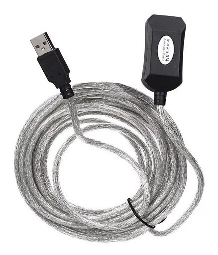 Aopen/Qust Кабель-адаптер USB2.0-repeater, удлинительный активный Af> 5м (ACU823-5M) [6938510851314] фото 1