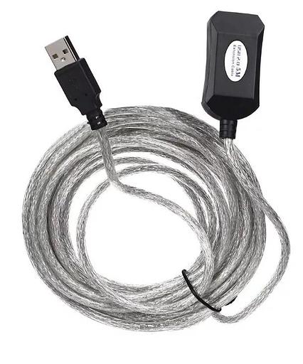 Aopen/Qust Кабель-адаптер USB2.0-repeater, удлинительный активный Af> 5м (ACU823-5M) [6938510851314] фото 3