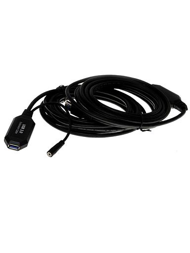 VCOM CU827-10M Кабель-адаптер USB3.0-repeater, удлинительный активный Af> 10м [6937510855117] фото 8