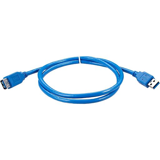 VCOM VUS7065-1M Кабель удлинительный USB3.0 Am-Af 1m VCOM (VUS7065-1M) [4895182218031] фото 2