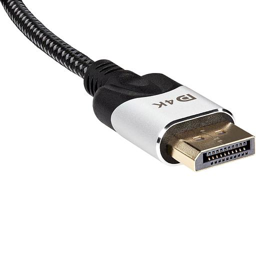 Кабель DISPLAY PORT TO HDMI 4K 0.15 M CG621M-0.15 VCOM фото 3