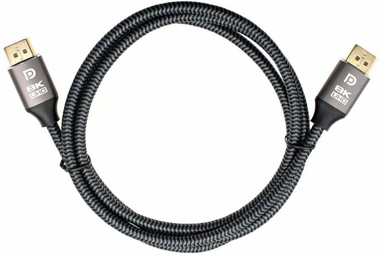 Telecom TCG750-1.5M Кабель соединительный DP-DP 1.4V 8K@60Hz 1.5м, Telecom Pro [07958820049118] фото 1