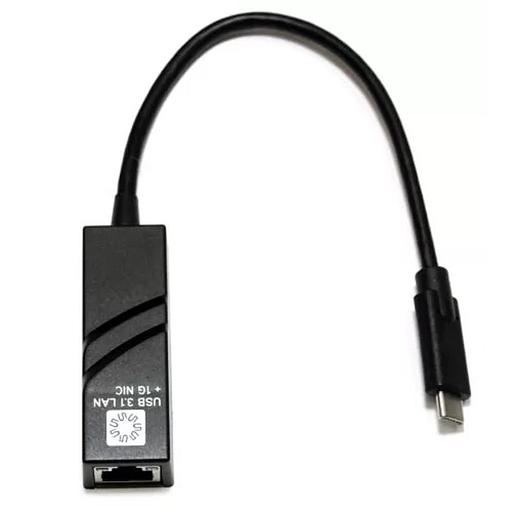 5bites UA3C-45-07BK Кабель-адаптер USB3.1 / RJ45 1G / BLACK фото 1