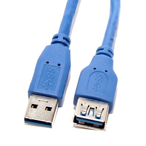5bites UC3011-030F Кабель удлинитель USB3.0, AM/AF, 3м. фото 1