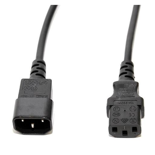 5bites Кабель питания PC107-30A IEC-320-C13 / IEC-320-C14 / 220V / 3G*0.75MM / 3M фото 1