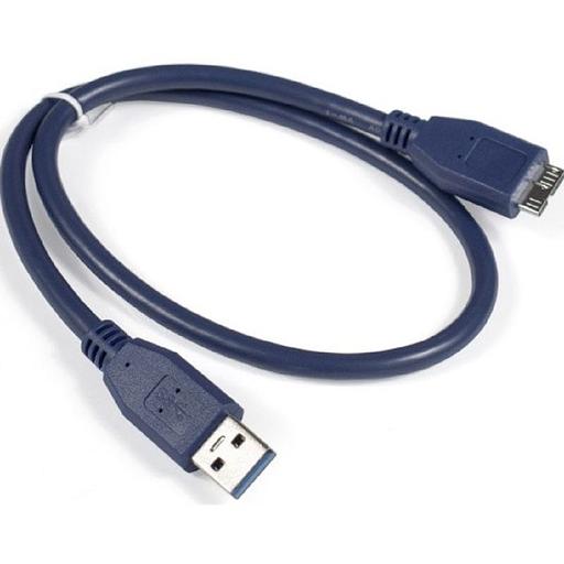 Exegate EX284935RUS Кабель USB 3.0 ExeGate EX-CC-USB3-AMmicroBM9P-0.5 (Am/microBm 9P, 0,5м) фото 1