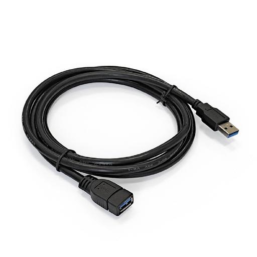 Exegate EX284931RUS Удлинитель USB 3.0 ExeGate EX-CC-USB3-AMAF-1.0 (Am/Af, 1м) фото 1