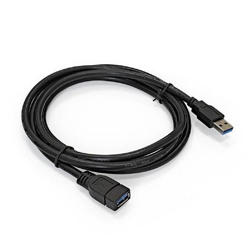 Exegate EX284933RUS Удлинитель USB 3.0 ExeGate EX-CC-USB3-AMAF-3.0 (Am/Af, 3м) фото 1