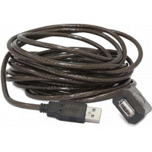 Cablexpert Кабель удлинитель USB 2.0 активный, AM/AF, 5м (UAE-01-5M) фото 1