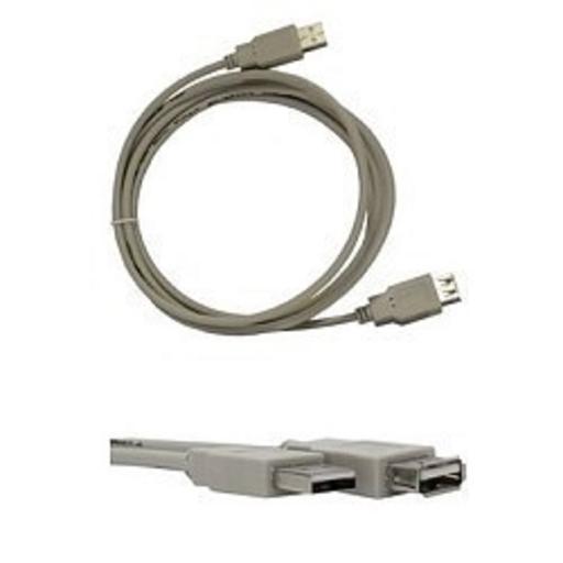 Gembird PRO CCF-USB2-AMAF-10 USB 2.0 кабель удлинительный 3.0м AM/AF позол.конт., фер.кол., пакет фото 1