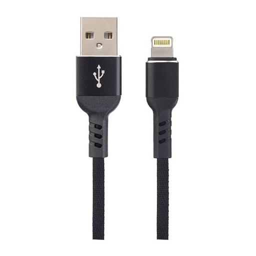 PERFEO Кабель для iPhone, USB - 8 PIN (Lightning), черный, длина 1 м., бокс (I4316) фото 1