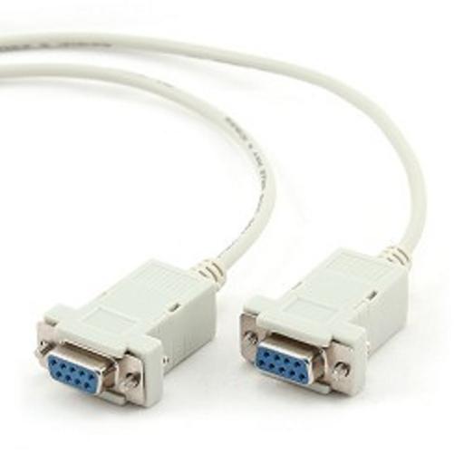 Bion Кабель нуль-модемный RS-232 DB9F/DB9F, 1.8м, белый [BXP-CC-134-6] фото 1