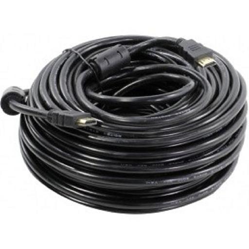 5bites APC-014-250 Кабель HDMI / M-M / V1.4B / HIGH SPEED / ETHERNET / 3D / FERRITES / 25M фото 1