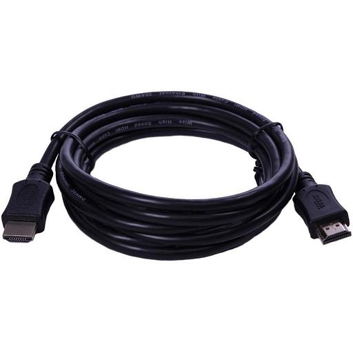 Wize CP-HM-HM-15M Кабель HDMI вилка 4К 60Гц, 2.0, HDCP 2.2, K-Lock, 50', 15 м фото 1