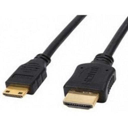 Exegate EX257911RUS Кабель HDMI to miniHDMI (19M -19M) 1.8м Exegate, ver1.4, позолоченные контакты фото 1