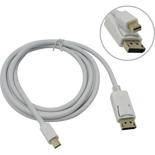 Exegate EX284929RUS Кабель miniDisplayPort-DisplayPort ExeGate EX-CC-mDPM-DPM-1.8 (mini20M/20M, 1,8м) фото 1