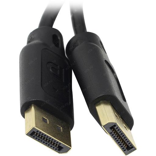 Exegate EX284911RUS Кабель DisplayPort (20M-20M) 1.0м ExeGate v1.2, позол. контакты фото 1