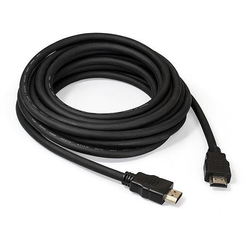Exegate EX287732RUS Кабель HDMI ExeGate EX-CC-HDMI2-5.0 (19M/19M, v2.0, 5м, 4K UHD, Ethernet, позолоченные контакты) фото 1