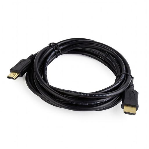 Bion Кабель HDMI v1.4, 19M/19M, 3D, 4K UHD, Ethernet, CCS, экран, позолоченные контакты, 4.5м, черный [BXP-CC-HDMI4L-045] фото 1