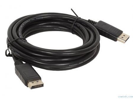 Telecom Кабель соединительный DisplayPort DP-DP 1.2V 4K@60Hz 3м фото 2