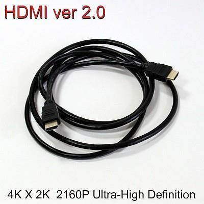 Telecom Кабель (TCG200-2M) HDMI 19M/M ver 2.0,2m фото 1