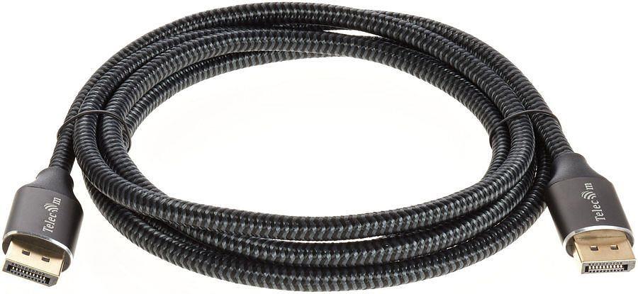 Telecom TCG750-2M Кабель соединительный DP-DP 1.4V 8K@60Hz 2м, Telecom Pro [07958820049132] фото 1
