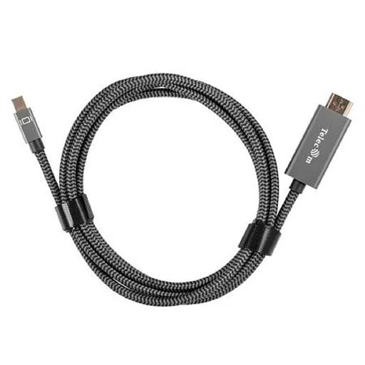 Telecom Кабель miniDisplayPort M-> HDMI M 4K@60Hz 1.8m,оплетка [7958820049866] фото 1