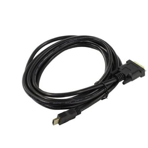 TV-COM Кабель (L)CG135E-3M HDMI to DVI-D Dual Link (19M -25M) 3м[6939510900200] фото 1