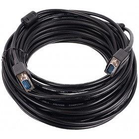 TV-COM QCG120H-20M Кабель соединительный SVGA (15M/M) 20m 2 фильтра TV-COM [6939510844047] фото 1