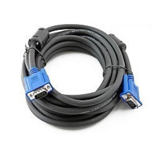 TV-COM Кабель соединительный (QCG341AD) SVGA (15m/15m) 1,8m 2 фильтра [6937510843794 / 6937510900015] фото 1