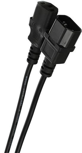 VCOM CE001-CU0.75-1.8 Кабель монитор - компьютер 220V (UPS -> устройство) VCOM 3G*0.75mm (CE001-CU)1.8м фото 1