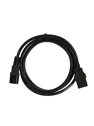 VCOM CE001-CU0.75-1.8 Кабель монитор - компьютер 220V (UPS -> устройство) VCOM 3G*0.75mm (CE001-CU)1.8м фото 2